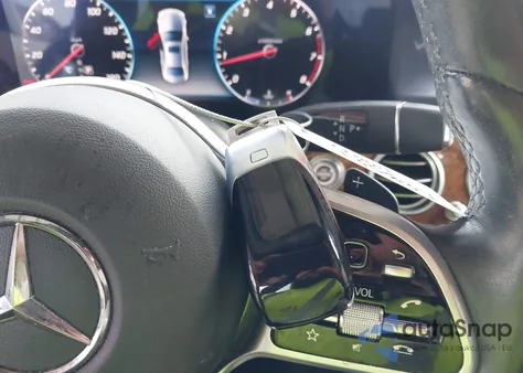 2020 Mercedes-Benz E 350 from USA, damaged, VIN W1KZF8DB4LA833854